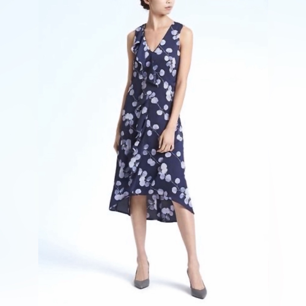 Floral Banana Republic Dress